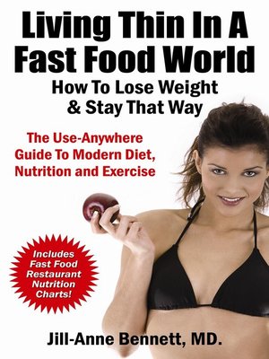 cover image of Living Thin In a Fast Food World